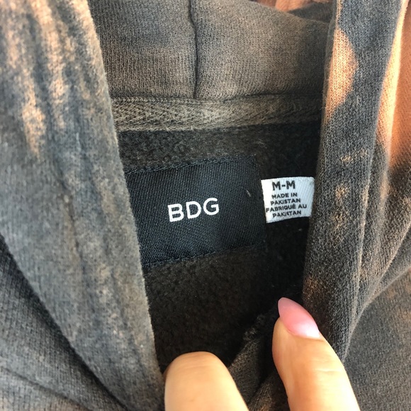 OVERSIZED BLEACHED BDG hoodie - Picture 2 of 3